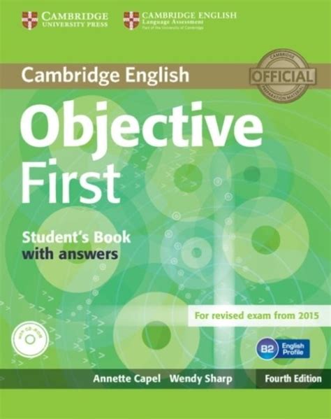 cambridge english objective first Ebook PDF
