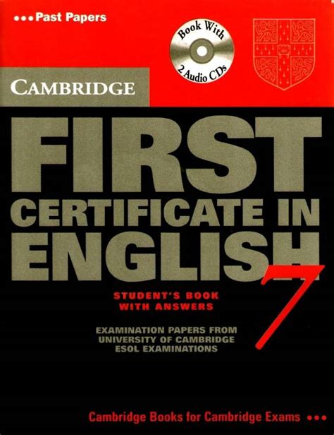 cambridge first certificate in english 7 Kindle Editon