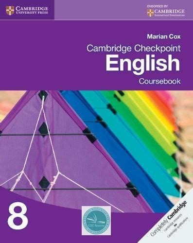 cambridge grade 8 checkpoint practice test papers PDF