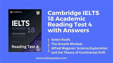 cambridge ielts 4 full with answer Reader