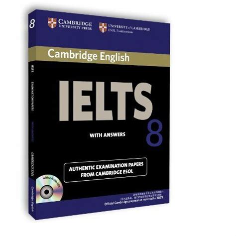 cambridge ielts test set 8 with 2cd Reader