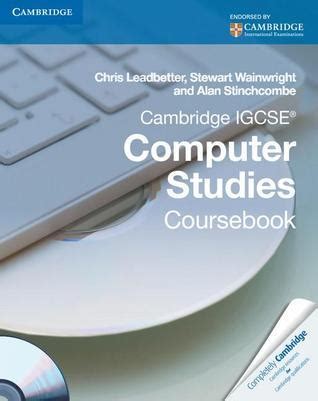 cambridge igcse computer studies coursebook with cd rom Epub