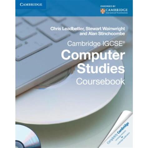 cambridge igcse computer studies coursebook with cd rom Epub