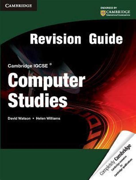 cambridge igcse computer studies revision guide Doc
