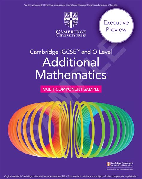cambridge igcse mathematics additional mark examtestprep Reader