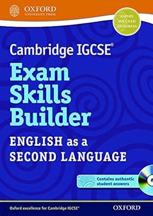 cambridge igcserg exam skills builder english as a second language Kindle Editon