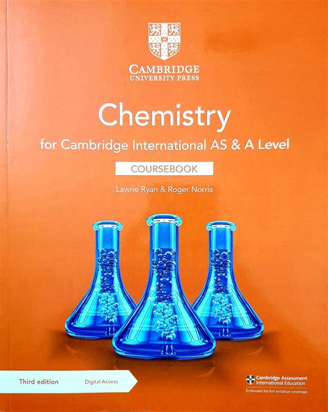 cambridge international as and a level chemistry