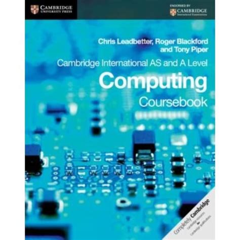 cambridge international as and a level computing coursebook cambridge international examinations Epub