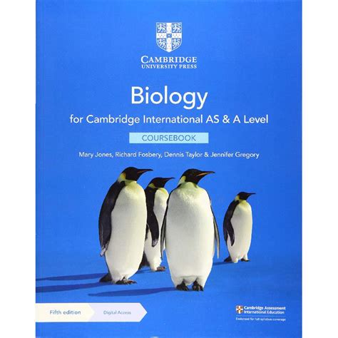 cambridge international as level biology Reader