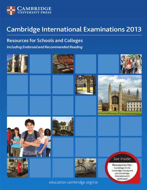 cambridge international examinations 2013 pdf Reader