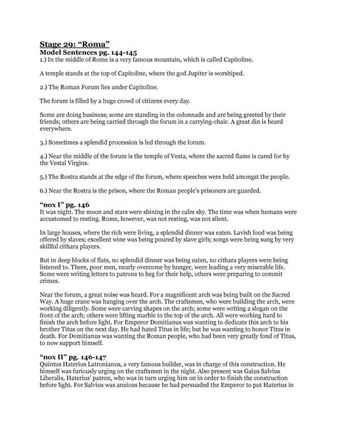 cambridge latin course stage 29 translations Epub