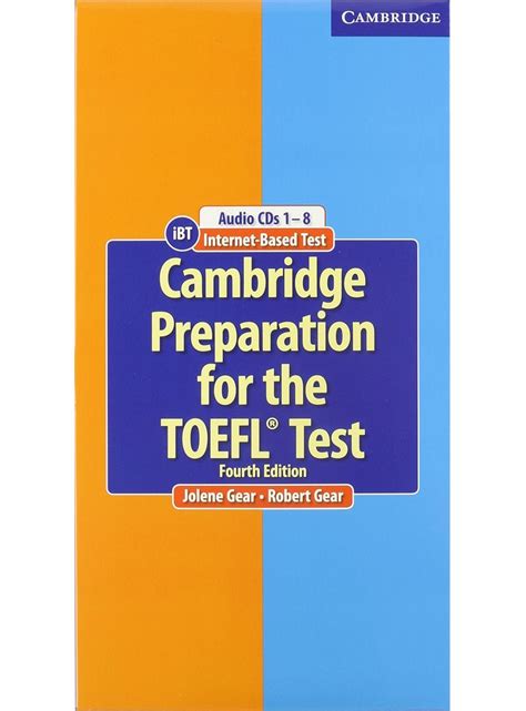 cambridge preparation toefl test practice Doc