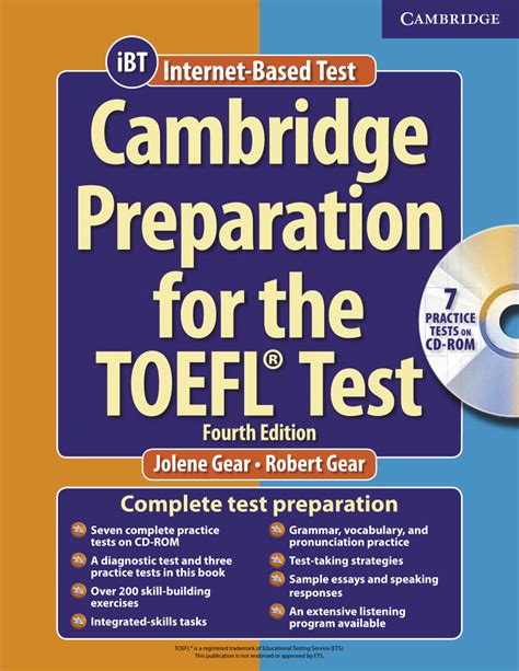 cambridge preparation toefl test practice Doc