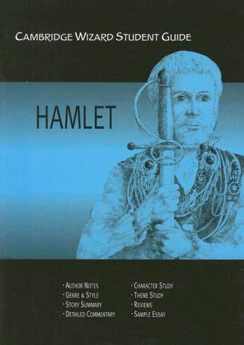 cambridge student guide to hamlet cambridge student guides Epub