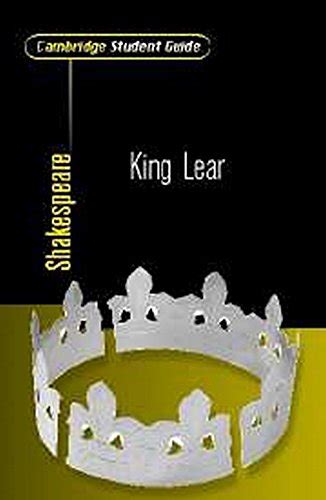 cambridge student guide to king lear cambridge student guides PDF