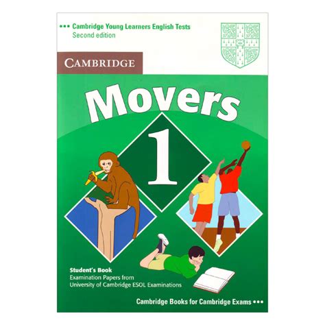 cambridge young learners english tests movers students pack practice tests Kindle Editon