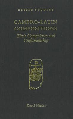 cambro latin compositions their competence and craftsmanship Epub