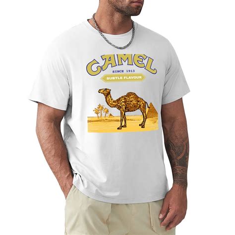 camel cigarettes t shirt