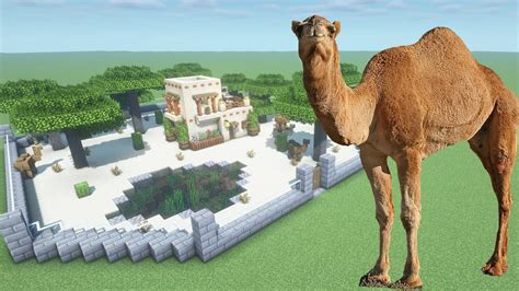 camel enclosure minecraft