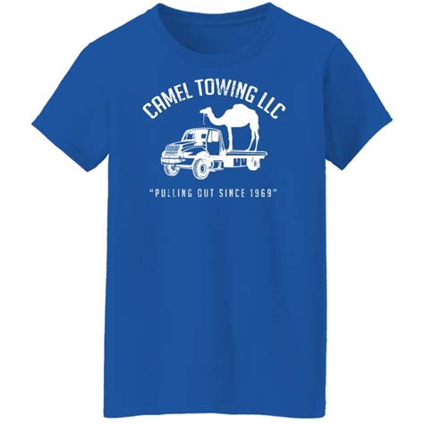 camel towing shirt