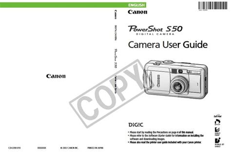 camera canon powershot user manual Epub