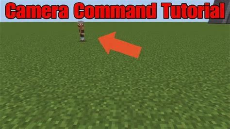 camera command minecraft