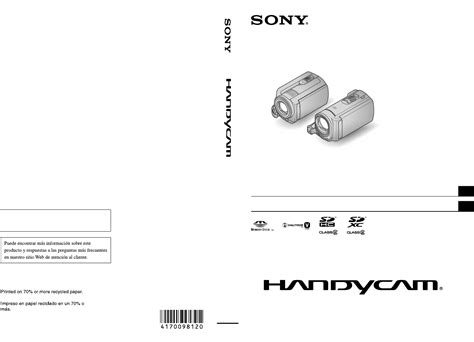 camera dcr sx63 quero manual dela PDF