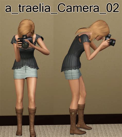 camera for pose sims