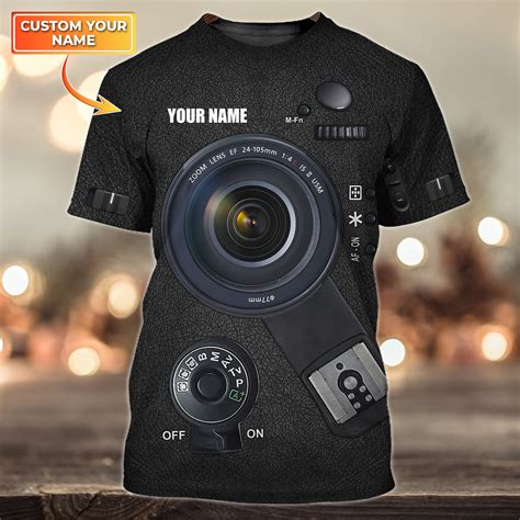 camera on shirt