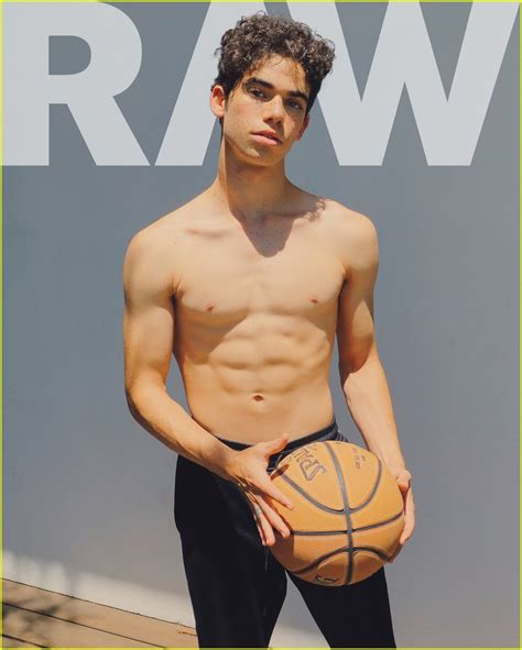 cameron boyce no shirt