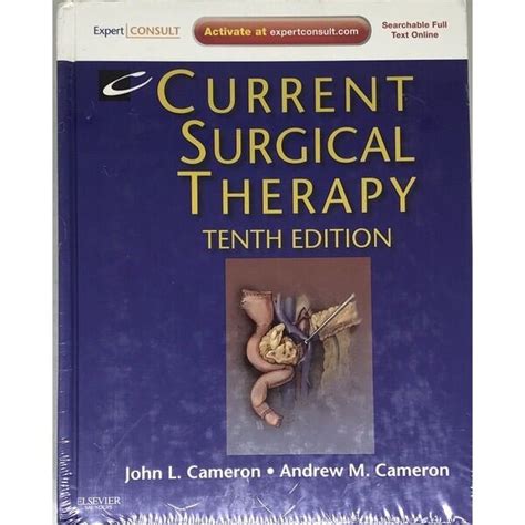 cameron current surgical therapy 10th edition Kindle Editon