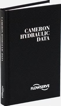 cameron hydraulic data 19th edition Doc