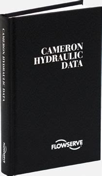 cameron hydraulic data book Kindle Editon
