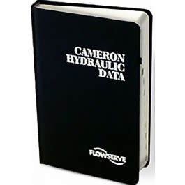 cameron hydraulic data book Kindle Editon