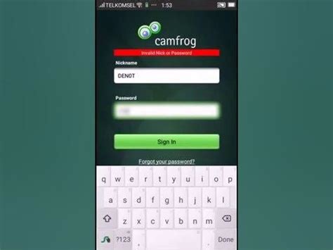 camfrog pro extreme untuk android gratis Doc