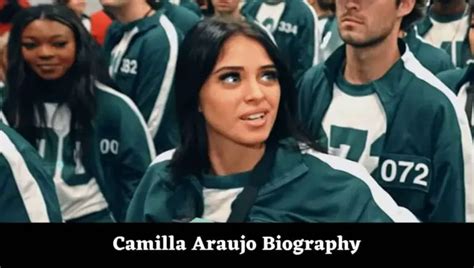 camilla araujo phone number