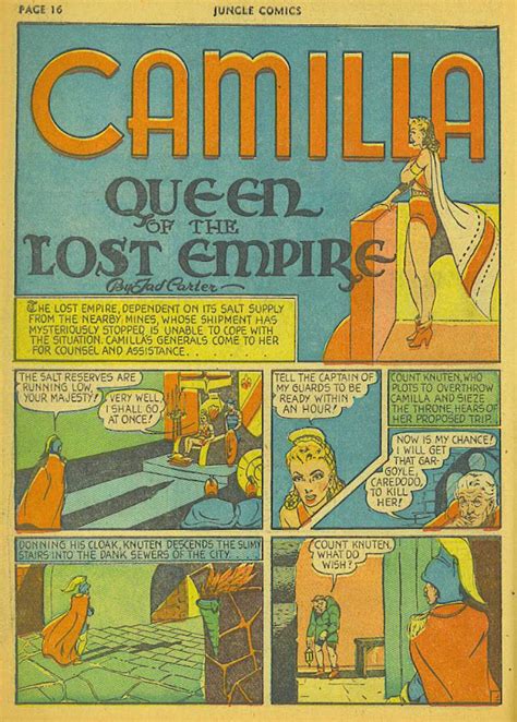 camilla empire complete adventures stories Reader