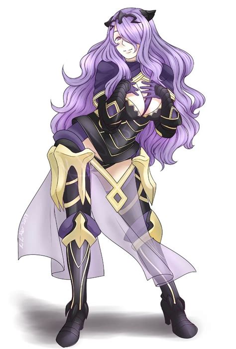 camilla fire emblem sexy