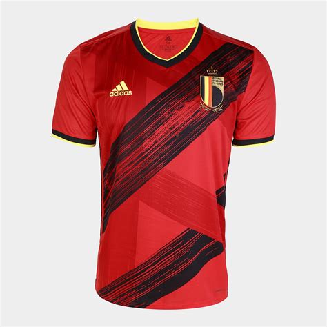 camisa Bélgica