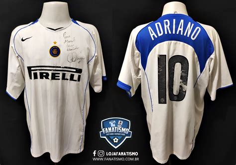 camisa adriano imperador inter de milão