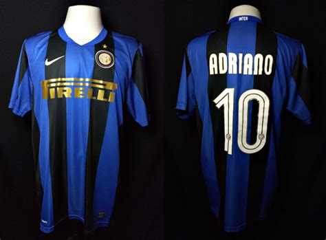 camisa adriano inter de milao