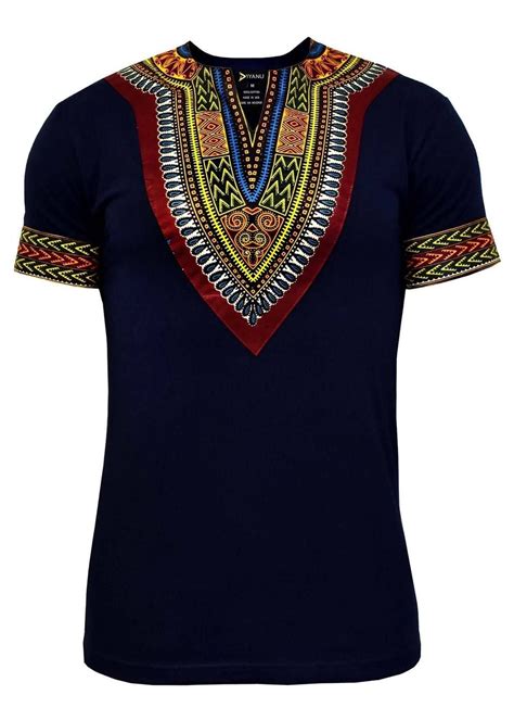 camisa africana