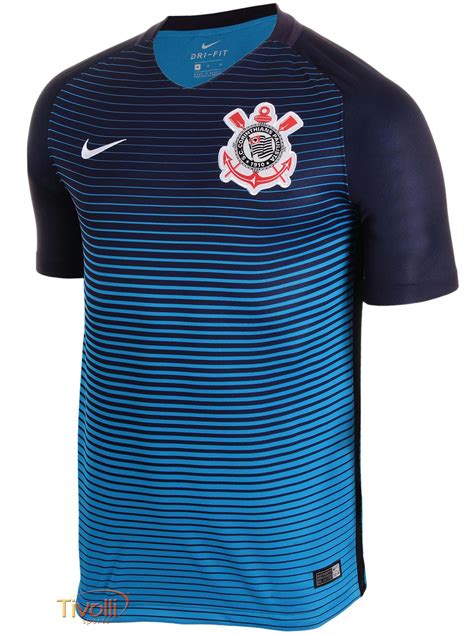 camisa azul corinthians