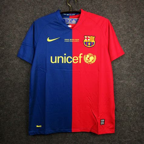 camisa barcelona 2009