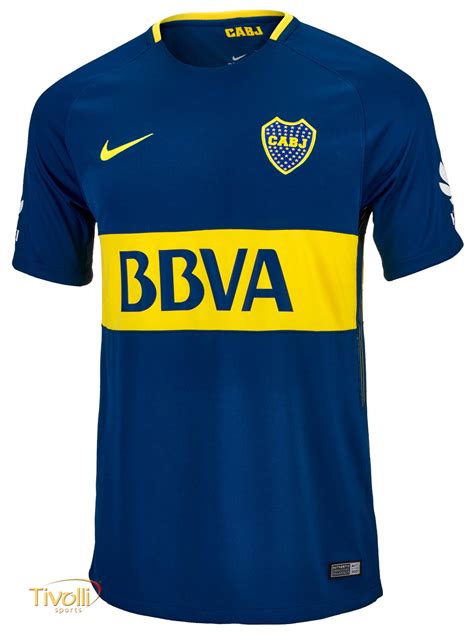 camisa boca juniors