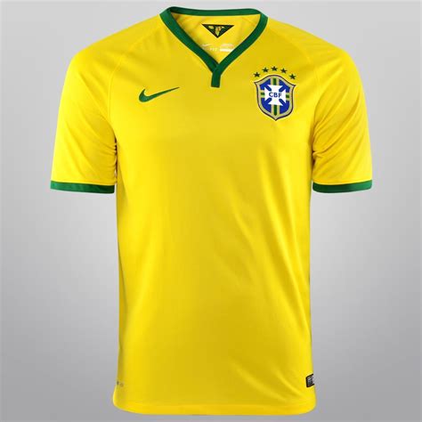 camisa da seleção brasileira