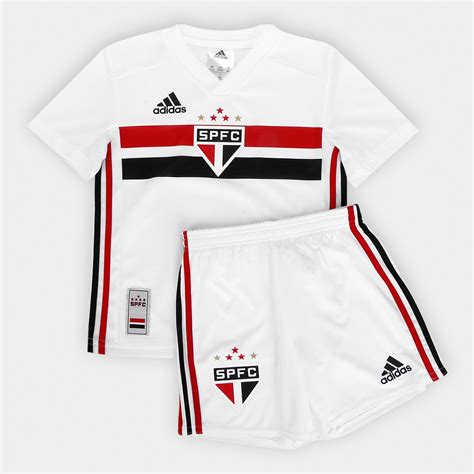 camisa do São Paulo infantil