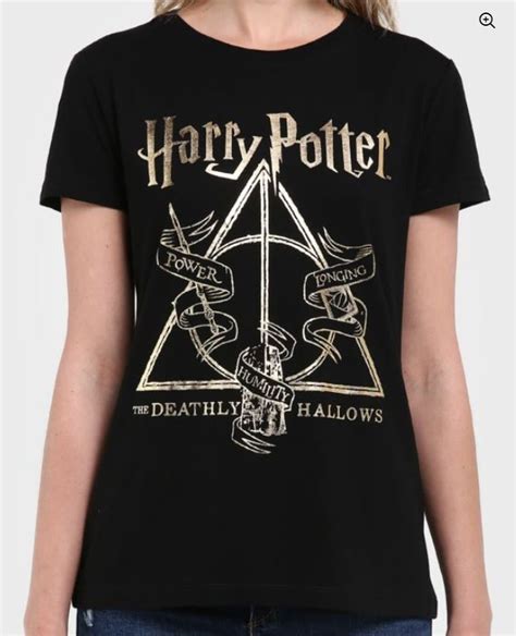 camisa do harry potter