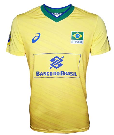 camisa do volei brasil