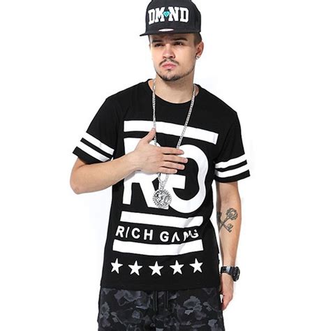 camisa hip hop masculina